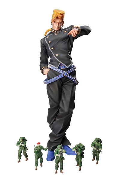 ジョジョ スタチューレジェンド しげちー&ハーヴェスト アイプリ良品 