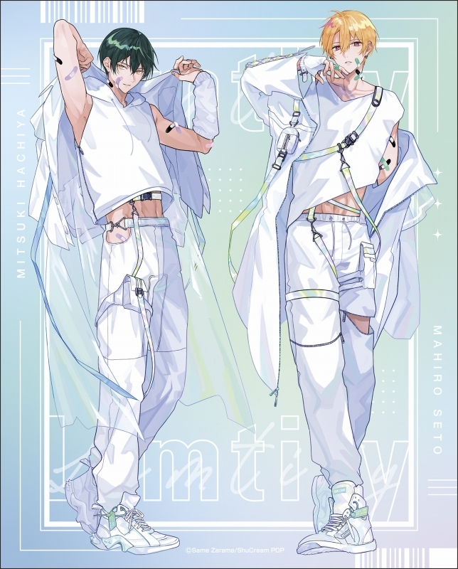 【グッズ-ボード】幕が下りたら僕らは番 描き下ろしキャンバスボード