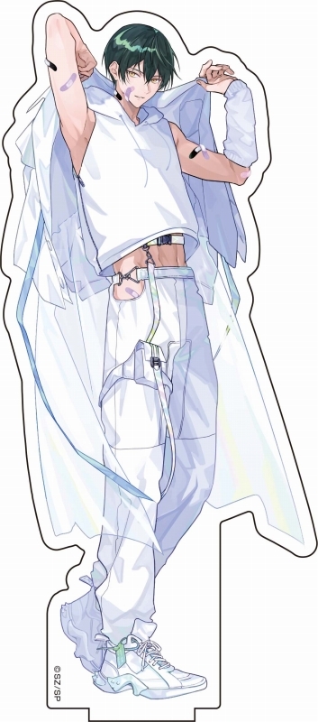 【グッズ-スタンドポップ】幕が下りたら僕らは番 描き下ろしBIGアクリルスタンド(1)蜂谷密生