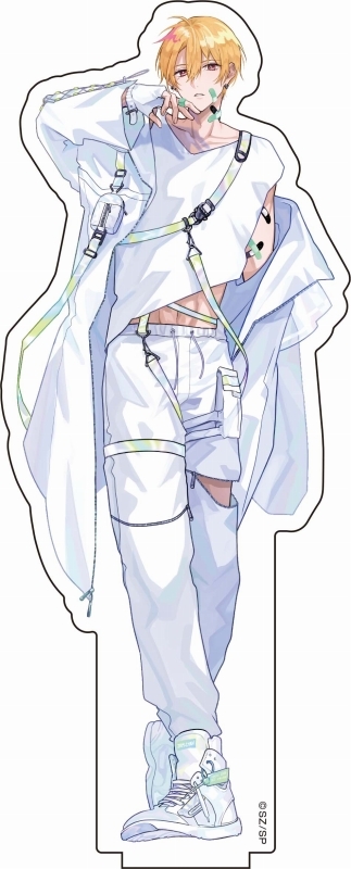 【グッズ-スタンドポップ】幕が下りたら僕らは番 描き下ろしBIGアクリルスタンド(2)瀬兎真啓