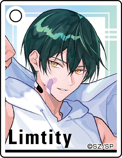 【グッズ-キーホルダー】幕が下りたら僕らは番 描き下ろしワイヤーキーホルダー(1)蜂谷密生