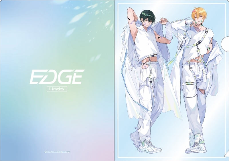 【グッズ-クリアファイル】幕が下りたら僕らは番 描き下ろしクリアファイルセット