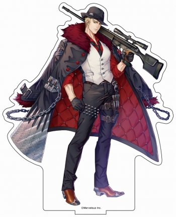 グッズ-スタンドポップ】「千銃士:Rhodoknight」 BIGアクリルスタンド 