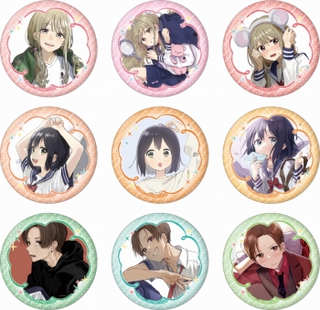 グッズ-バッチ】『先輩はおとこのこ』 缶バッジコレクション | アニメイト