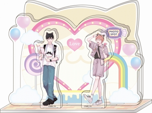 グッズ-スタンドポップ】「君となら恋をしてみても」 描き下ろし 