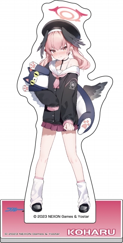 グッズ-スタンドポップ】ブルーアーカイブ 描き下ろしBIGアクリル 