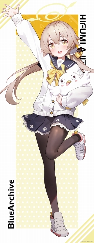 グッズ-タペストリー】ブルーアーカイブ 描き下ろし等身大タペストリー 
