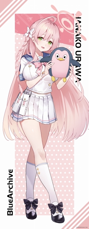 グッズ-タペストリー】ブルーアーカイブ 描き下ろし等身大タペストリー 
