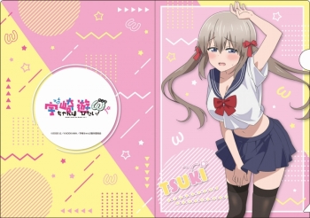グッズ-クリアファイル】TVアニメ「宇崎ちゃんは遊びたい！ω」 描き 