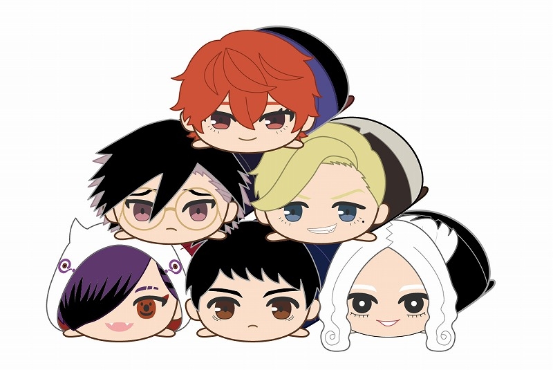 【グッズ-マスコット】ジャンケットバンク ごろりんマスコット【アニメイト特典付】