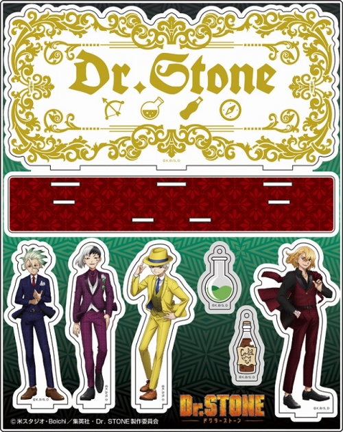 グッズ-その他】Dr.STONE 描き下ろしアクリルジオラマ【カラー 
