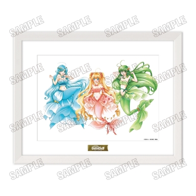 【グッズ-複製原画】『ぴちぴちピッチ』 描き下ろし複製原画【再販】