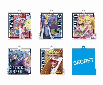 グッズ-キーホルダー】怪盗ジョーカー 描き下ろしアクリルキーホルダー 