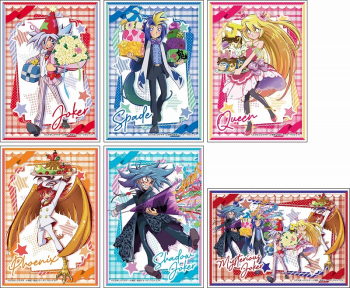 グッズ-ブロマイド】怪盗ジョーカー 描き下ろしブロマイドセット 