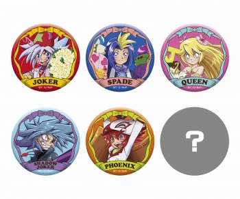 グッズ-バッチ】怪盗ジョーカー 描き下ろし缶バッジコレクション 