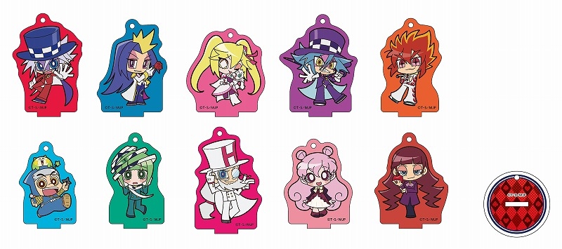 グッズ-キーホルダー】怪盗ジョーカー ミニキャラアクリルキーホルダー 