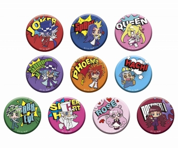 グッズ-バッチ】怪盗ジョーカー ミニキャラ缶バッジコレクション 