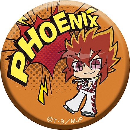グッズ-バッチ】怪盗ジョーカー ミニキャラ缶バッジコレクション 