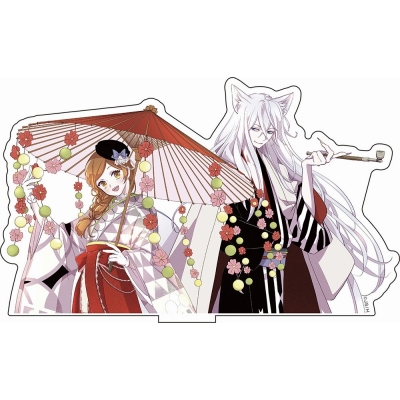 【グッズ-スタンドポップ】神様はじめました 描き下ろしBIGアクリルスタンド ③桃園奈々生&巴衛