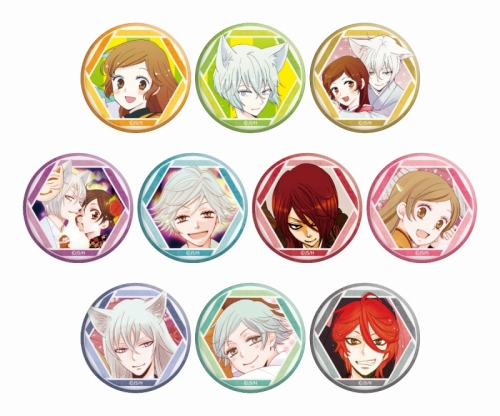 グッズ-バッチ】神様はじめました 缶バッジコレクション | アニメイト 