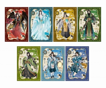 グッズ-ポストカード】大河幻想ラジオドラマ「魔道祖師」 描き下ろし 