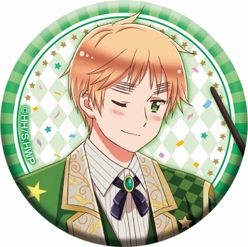 グッズ-バッチ】アニメ「ヘタリア World☆Stars」 描き下ろし缶バッジ 