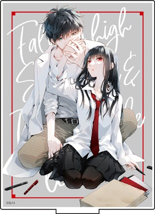 グッズ-スタンドポップ】墜落JKと廃人教師 アクリルスタンド① 