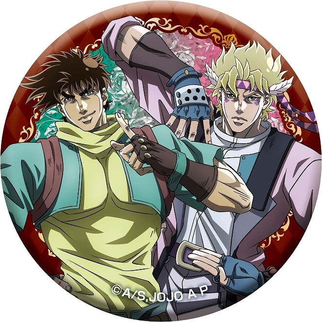 グッズ-バッチ】ジョジョの奇妙な冒険 描き下ろし缶バッジコレクション 