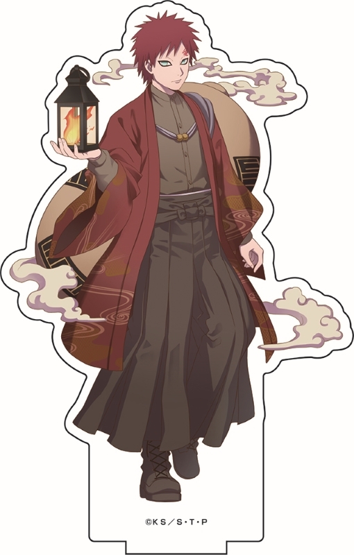 複製原画 NARUTO 我愛羅 キャラファイングラフ セル画 風影 人柱力 