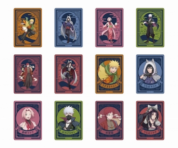 グッズ-カード】NARUTO-ナルト- 疾風伝 描き下ろしクリアカード Naruto Card for ROW