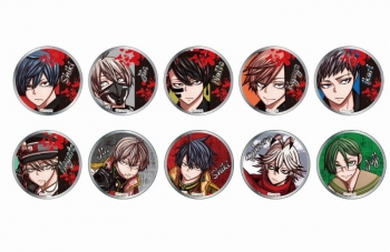 グッズ-バッチ】桃源暗鬼 イラスト缶バッジコレクション | アニメイト