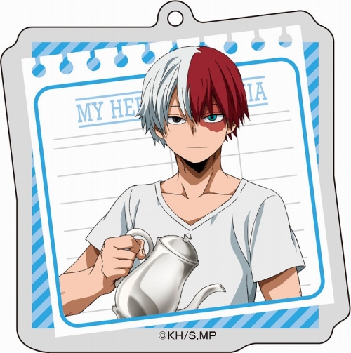 グッズ-キーホルダー】僕のヒーローアカデミア 描き下ろしアクリル  