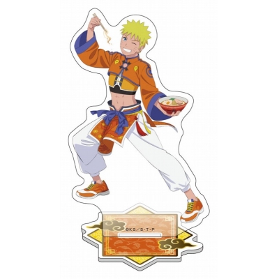 【グッズ-スタンドポップ】TVアニメ「NARUTO-ナルト- 疾風伝」 描き下ろしBIGアクリルスタンド【オリジナル衣装ver.】①うずまきナルト