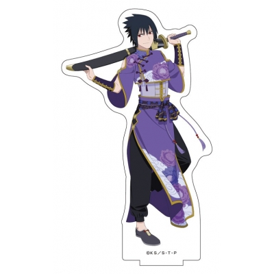 【グッズ-スタンドポップ】TVアニメ「NARUTO-ナルト- 疾風伝」 描き下ろしBIGアクリルスタンド【オリジナル衣装ver.】②うちはサスケ