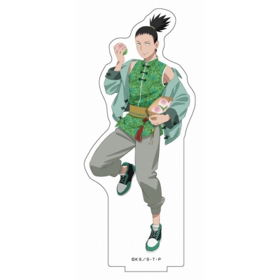 【グッズ-スタンドポップ】TVアニメ「NARUTO-ナルト- 疾風伝」 描き下ろしBIGアクリルスタンド【オリジナル衣装ver.】④奈良シカマル