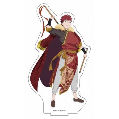 【グッズ-スタンドポップ】TVアニメ「NARUTO-ナルト- 疾風伝」 描き下ろしBIGアクリルスタンド【オリジナル衣装ver.】⑤我愛羅