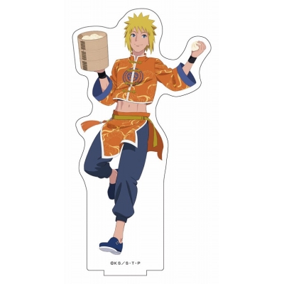 【グッズ-スタンドポップ】TVアニメ「NARUTO-ナルト- 疾風伝」 描き下ろしBIGアクリルスタンド【オリジナル衣装ver.】⑥波風ミナト