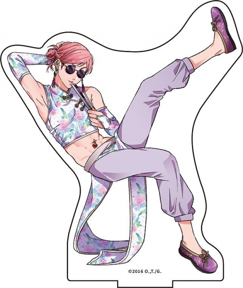 グッズ-スタンドポップ】ヤリチン☆ビッチ部 描き下ろしBIGアクリル  