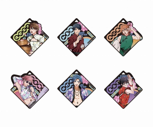 グッズ-キーホルダー】ヤリチン☆ビッチ部 描き下ろしアクリル 