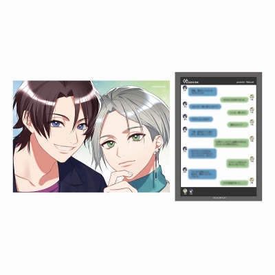 【グッズ-ブロマイド】東京カラーソニック!! ブロマイド&メッセージコレクション/Trust Ep.01 Reboost