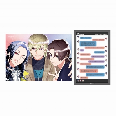 【グッズ-ブロマイド】東京カラーソニック!! ブロマイド&メッセージコレクション/Trust DEP