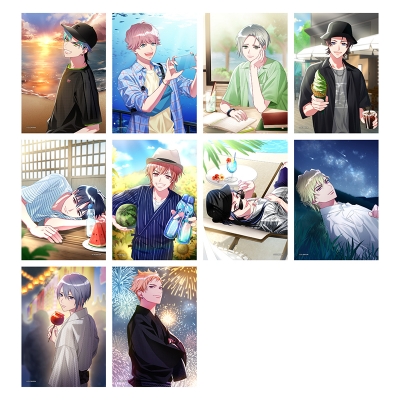 【グッズ-ブロマイド】東京カラーソニック!! トレーディングブロマイド/プレイフルサマー