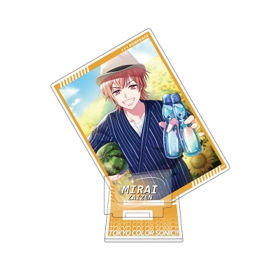 【グッズ-スタンドポップ】東京カラーソニック!! アクリルスタンド(財前未來)/プレイフルサマー
