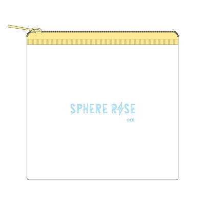 【グッズ-ポーチ】東京カラーソニック!! カラーファスナークリアポーチ/SPHERE RISE