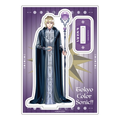 【グッズ-スタンドポップ】東京カラーソニック!! ブロマイド付きアクリルスタンド(高槻神楽)/AGF2025