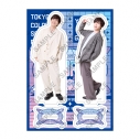 【グッズ-スタンドポップ】東京カラーソニック!! アクリルスタンドセットvol.2(ヨシキ&岳人)/中島ヨシキと梶原岳人のソニラジ!!の画像