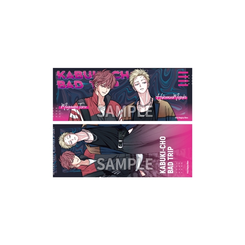 [Good-Others] Kabukicho Bad Trip Hologram Ticket A