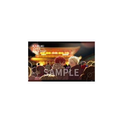 【グッズ-置きもの】歌舞伎町バッドトリップ アクリルブロックA