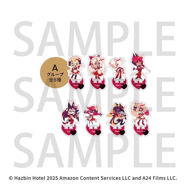 [Good-Stand Pop] Welcome to Husbin Hotel [Made-to-Order] Trading Mini Acrylic Stand A [Animate Cafe]