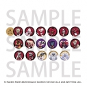 【グッズ-バッチ】ハズビン・ホテルへようこそ 【受注生産】 トレーディンググリッター缶バッジ A【アニメイトカフェ】の画像
